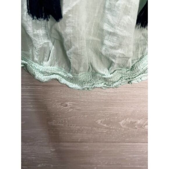 Old Navy Mint Lightweight‎ Popover Tunic for Women Small - Picture 6 of 6